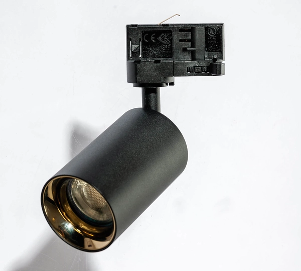 Lampa do 3-fazowego szynoprzewodu Eiger AZ4206 czarny złoty