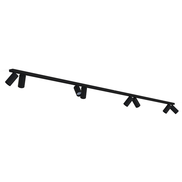 Spot lampa sufitowa Mono 7720 nowoczesna do kuchni metalowa czarna