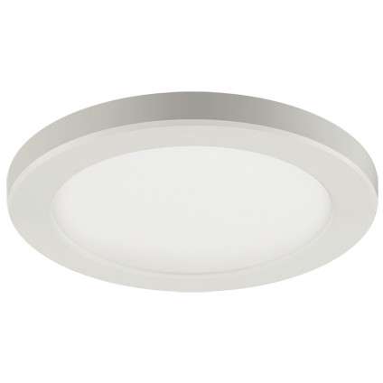Oczko LAMPA sufitowa stropowa OLGA LED C 03768 Ideus okrągła OPRAWA plafon LED 2700K, 4000K, 6500K natynkowy biały