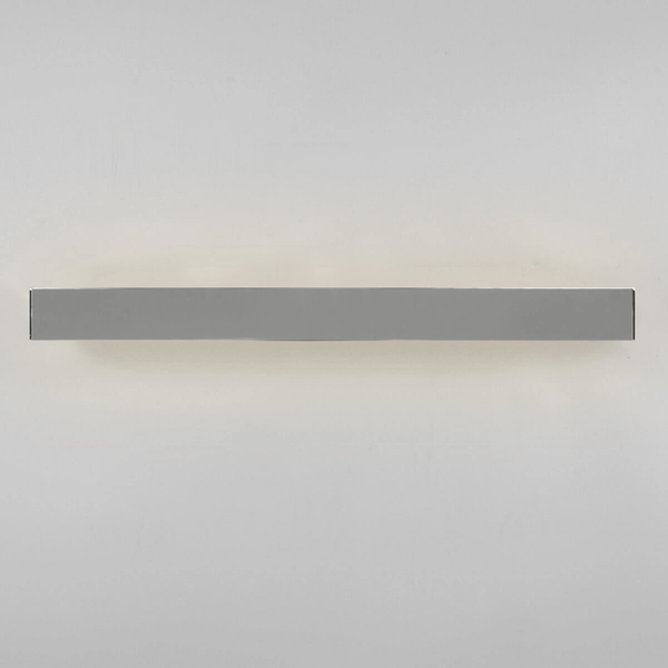 Podłużna lampa ścienna ROCCO 283916006 Trio LED 8W 3000K IP44 srebrna