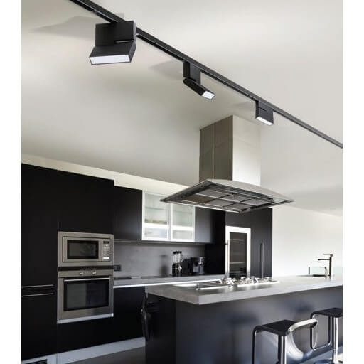 Reflektor do systemu magnetycznego Aldo AZ4625 LED 12W 3000K czarny