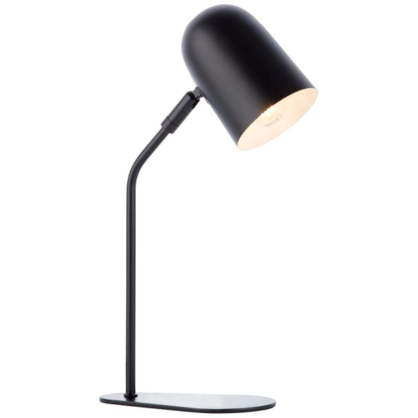 Stołowa lampa regulowana Tong 92717/06 metal czarna OUTLET