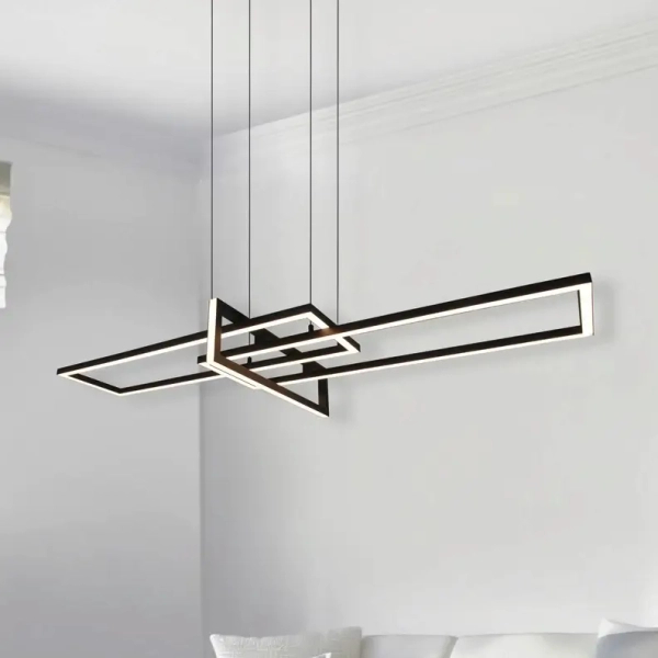Nowoczesna lampa SALINAS 320310332 czarna LED 34W 3000K 150cm
