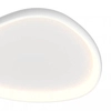 Minimalistyczna lampa sufitowa 23086 LED 32W 3000K owalny biały