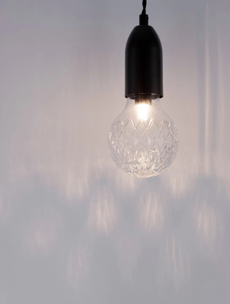 Wisząca lampa loftowa BANI LE42714 do przedpokoju czarna