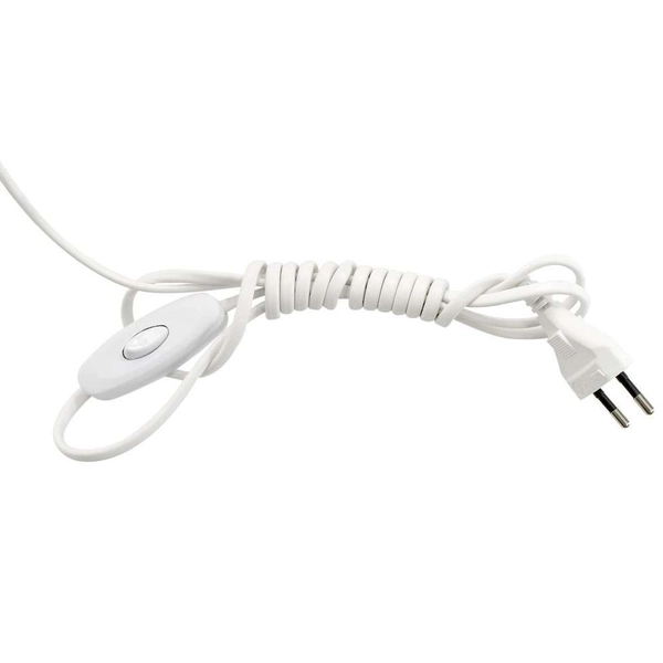 Biurkowa LAMPA stojąca LUPO MLP6268 Milagro druciana LAMPKA stołowa klatka metalowa złota