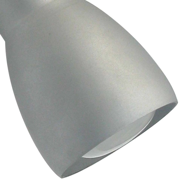 Ścienna lampa PICARDO 91-43917 reflektorowa regulowana szaro srebrna