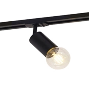 Reflektor sufitowy Marvi 922521-5-BL-SET do systemu szynowego 1-faz czarny