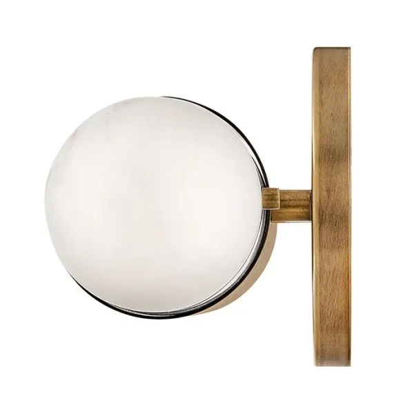 Łazienkowy kinkiet Ibiza QN-IBIZA-M-HB LED 21W 3000K podłużny IP44 mosiądz