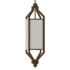 Zwisająca pojedyncza lampa do salonu Zundo Chocco 20 OR85877 brązowa