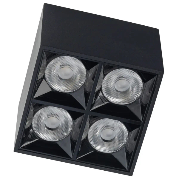 Lampa sufitowa Midi 10054 Nowodvorski LED 16W 3000K kostka czarna