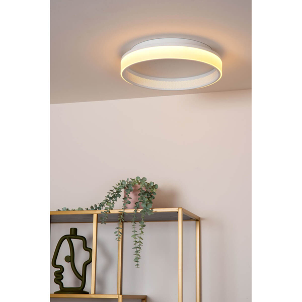 Plafon ściemnialny Estreja 71102/40/31 LED 50W 2500-3000K biały outlet