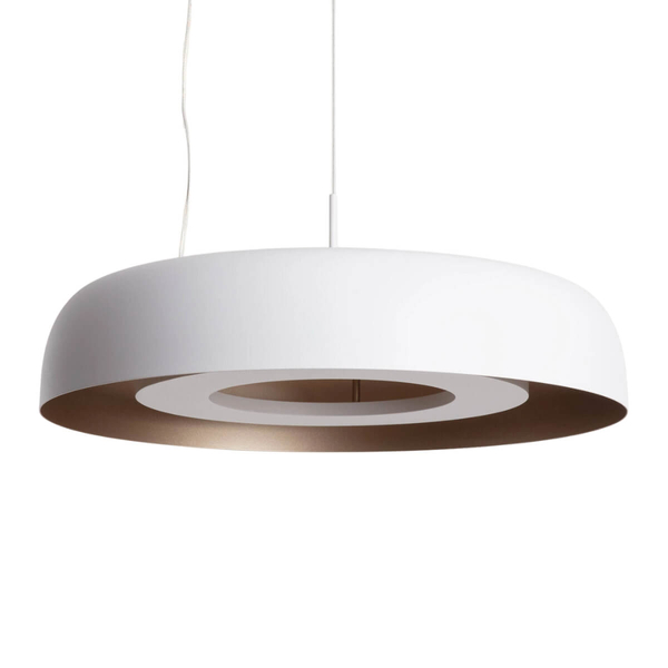 Wisząca lampa nad stół Portafortuna ABR-LWPF20W-W LED 20W 3000K biała