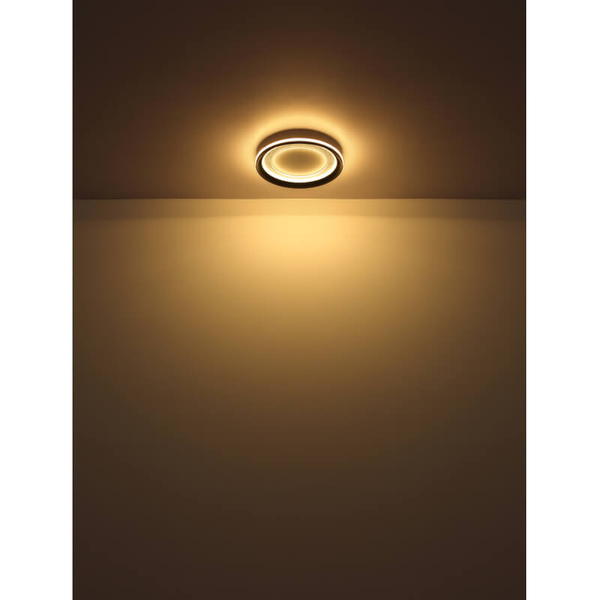 Nasufitowa lampa Clarino 48918-24 LED 24W 6000K plate biała