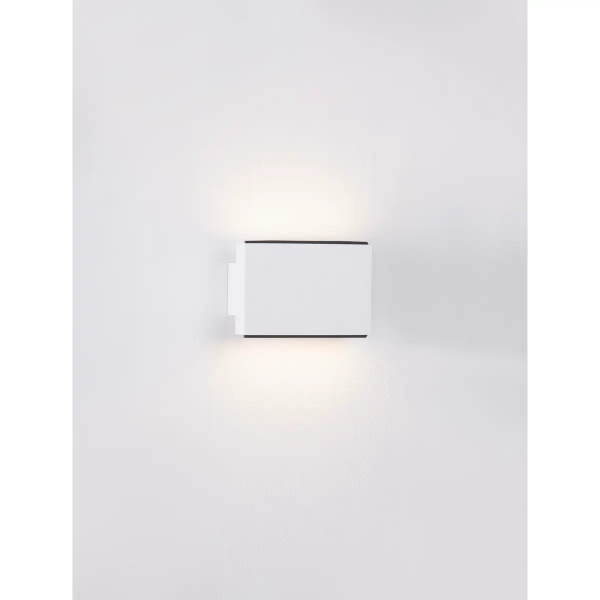 Lampa ścienna góra-dół LORANCA LE45562 LED 10W 3000K biała