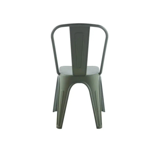 Krzesło do ogrodu PARIS zielone 5900168835832 wys. 86 cm na taras