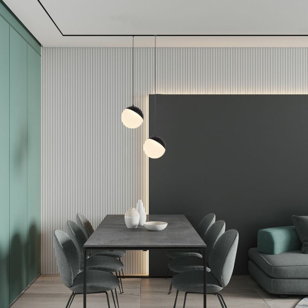 Lampa wisząca Abigali LWQ-M23B LED 7W 3000K do szyn magnetycznych czarna