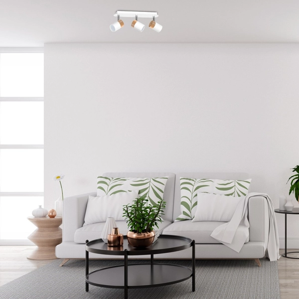 Reflektorowa LAMPA sufitowa JOKER MLP6300 Milagro industrialna OPRAWA metalowe tuby regulowane białe