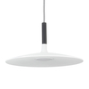 Wisząca lampa talerz Hank ST-10229P white LED 7W 3000K metalowa biała czarna