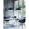 Wisząca lampa nad stół BARON 309800432 do jadalni czarny