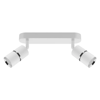 Regulowana lampa sufitowo/ścienna DIOR SPT 4261 Ideus metal chrom biała