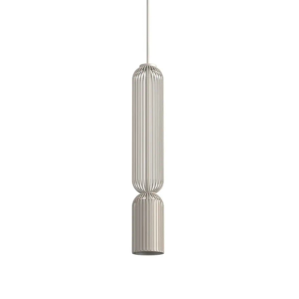 Klosz druciany do lampy CAMELEON SINGLES 12212 metalowy beżowy
