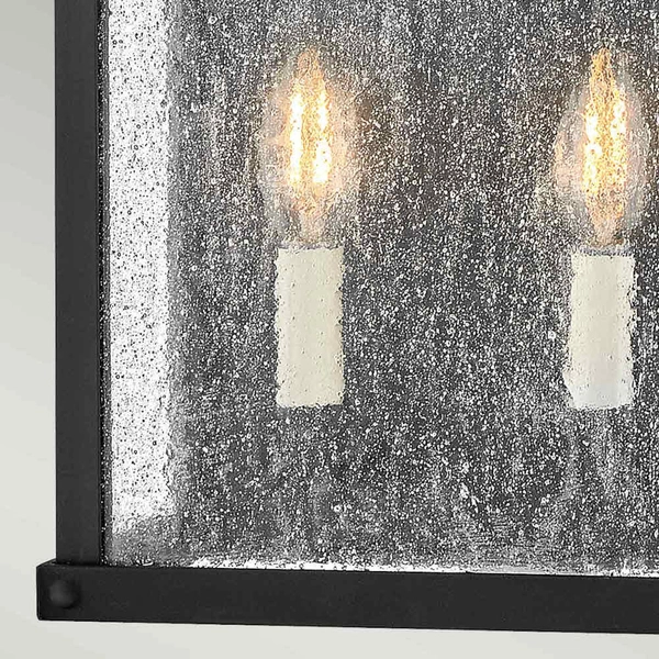 Zewnętrzna latarnia Beacon HK-BEACON-HILL7-MB Hinkley IP44 ogrodowa czarna