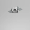 Wpustowa oprawa okrągła alumioniowa srebrna PUTT do lamp podtynkowych 81247-11