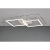 Kwadratowa lampa TRAIL R64492131 biała LED 20W 4000K sufitowa