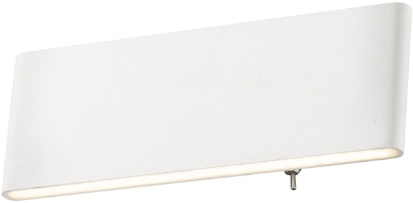Kinkiet ledowy Siegfried 41751-8W LED 8W 3000K z włącznikiem biały