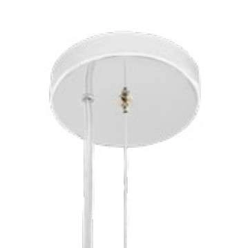 LAMPA wisząca AVIA L 10413109 Kaspa szklana OPRAWA zwis przezroczysty