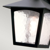 Lampion zewnętrzny York BL2-BLACK Elstead lampion latarenka czarna