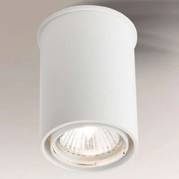 Spot LAMPA sufitowa OSAKA 7022 Shilo natynkowa OPRAWA tuba DOWNLIGHT biały