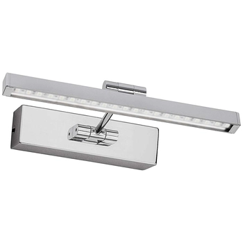 Kinkiet LAMPA ścienna PICTURE GUARD 3640 Rabalux regulowana OPRAWA klasyczna LED 5W 3000K galeryjka metalowa chrom