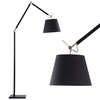 Lampa stojąca Zyta AZ4193+AZ2600 abażurowa z regulacją do sypialni czarna