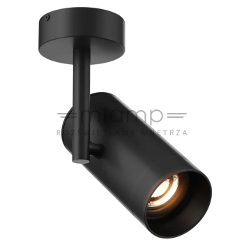 Nowoczesny spot Tori metalowa lampa nastropowa czarna