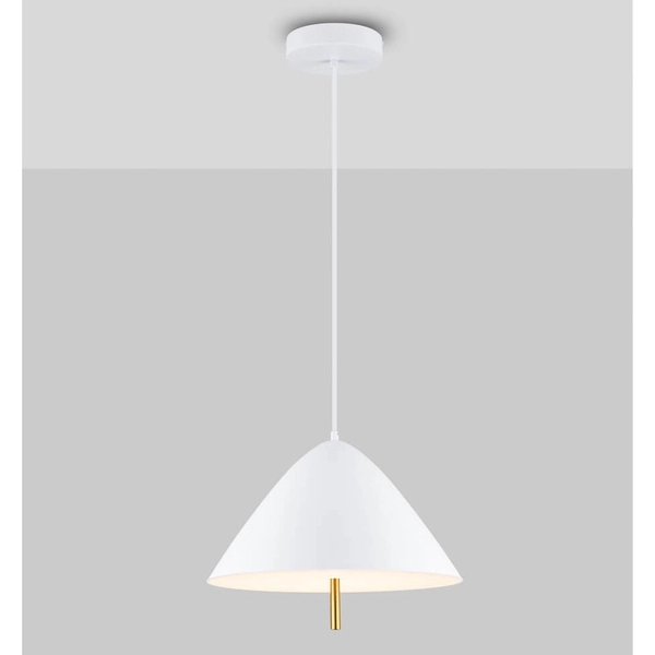 Jadalniana lampa wisząca CARAPARI LE44655 LED 17W 3000K biały