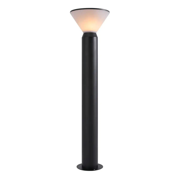 Słupek metalowy do ogrodu NOORSTAD 2318198003 IP44 czarny