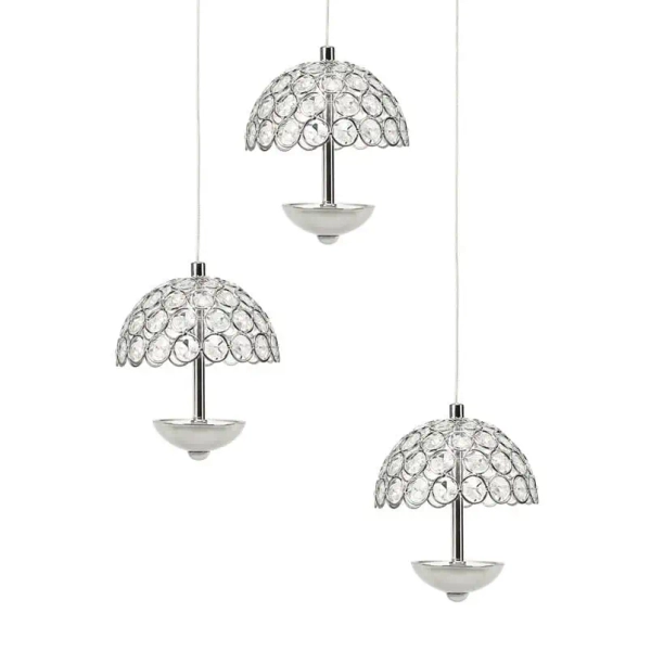Lampa wisząca kryształowa VENUS ML316 LED 5W 4000k glamour chrom