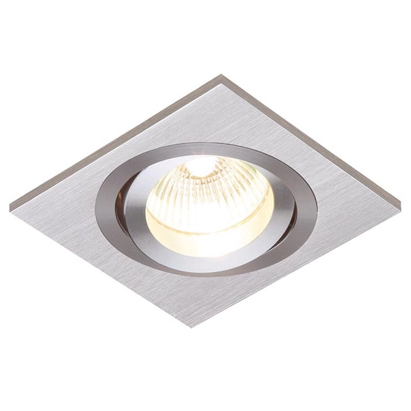 Oprawa podtynkowa Tetra 52403 oczko metalowe srebrne