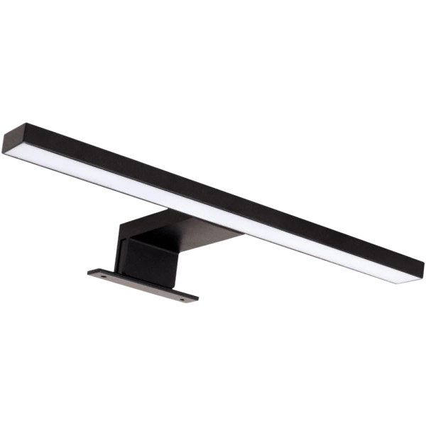 Łazienkowy kinkiet ścienny Roxana 04468 LED 5W 4100K nad lustro IP44 czarny
