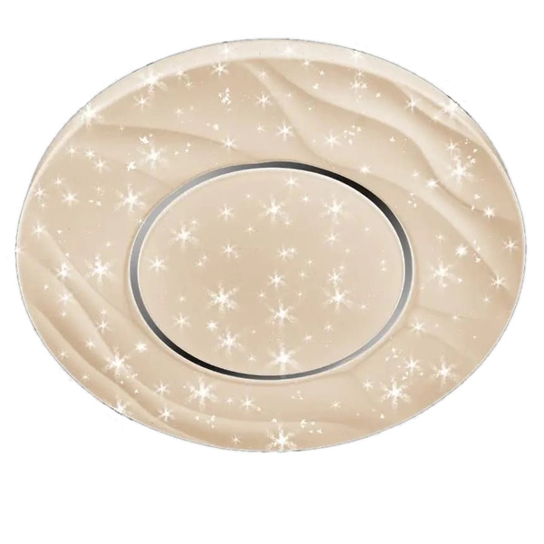 LAMPA sufitowa VEN P-6066/50 okrągła OPRAWA plafon LED 74W dekoracyjny biały