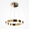 Wisząca lampa Saturno MOD415PL-L36BS4K LED 36W 3500K obręcz złota