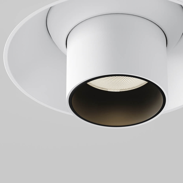 Regulowana lampa sufitowa Focus C140TRS-L200-7W3K-W LED 7W 3000K biały