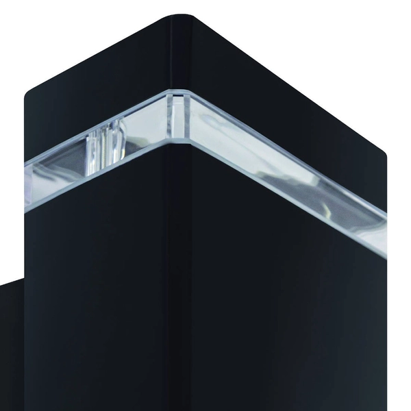 Elewacyjny kinkiet BRUNO 04007 Ideus ścienna lampa IP54 czarny