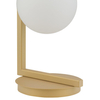 Modernistyczna lampa stołowa ANDY 33341 Sigma stojąca złota