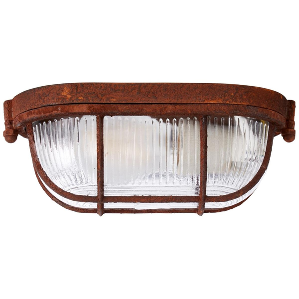 Sufitowa lampa Bobbi 94458/60 marynistyczna rdzawa