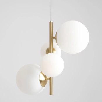 Wisząca lampa nowoczesna BLOOM 1091L40 Aldex do salonu