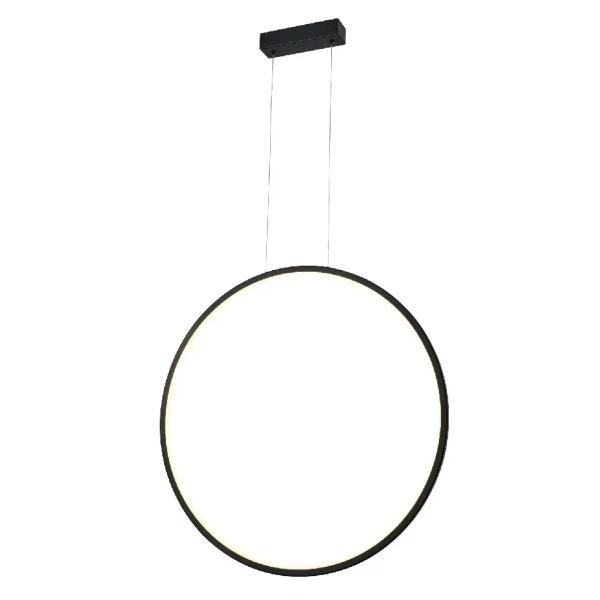 Wisząca lampa ring Loop S PL0119-65-CCT-BK LED 28W CCT IP44 czarny