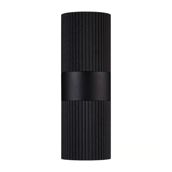 Elewacyjna lampa góra-dół KYKLOP 2318051003 IP54 tuba czarny